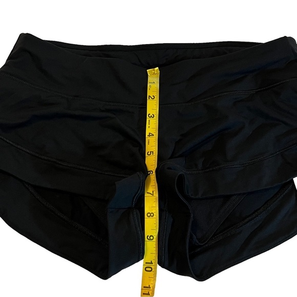 NWT Athleta Womens Kata 2.0 Swim Shorts Drawstring Pockets Black XXS Athletic - Picture 9 of 16